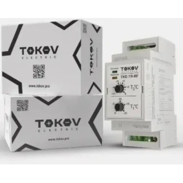 Терморегулятор механический для систем антиобледенения на DIN-рейку Tokov Electric TKE-TR-RF