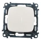                  Переключатель 1-кл. СП Valena Allure 10А IP20 250В 10AX с лицев. панелью безвинтов. зажимы механизм бел. Leg 752706
               