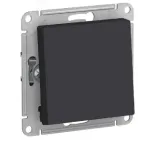 Выключатель 3-кл. СП AtlasDesign 10А IP20 (сх. 1+1+1) 10AX механизм шампань SE ATN000531