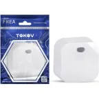                  Выключатель 1-кл. ОП Frea 10А IP20 250В АБС-пластик бел. TOKOV ELECTRIC TKE-FR-V1-C01
               