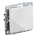 Рамка 1-м BRITE РУ-1-БрБ бел. IEK BR-M12-K01