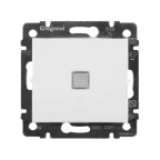                  Выключатель 1-кл. СП Valena 10А IP31 250В с зел. индикацией механизм бел. IEK 774410
               