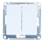                  Переключатель проходной 2-кл. СП AtlasDesign 10А IP20 (сх. 6/2) 10AX механизм бел. SE ATN000165
               