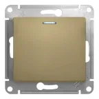 Переключатель проходной 1-кл. СП Этюд 10А IP20 бел. SE BC10-004B