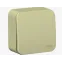 Выключатель 1-кл. ОП Blanca 10А IP20 (сх. 1) 250В с изолир. пластиной беж. SE BLNVA101017