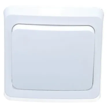 Выключатель 1-кл. СП Этюд 10А IP20 бел. SE BC10-001B