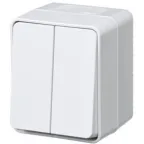 Выключатель 1-кл. СП AtlasDesign 10А IP20 (сх. 1) 10AX механизм шампань SE ATN000511