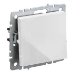 Выключатель 2-кл. СП Glossa 10А IP20 (сх. 5) 10AX механизм беж. SE GSL000251