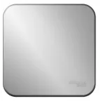 Выключатель 3-кл. СП Glossa 10А IP20 (сх. 1+1+1) 10AX механизм бел. SE GSL000131