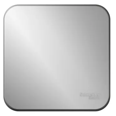 Выключатель 1-кл. ОП Blanca 10А IP20 (сх. 1) 250В с изолир. пластиной алюм. SE BLNVA101013