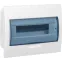 Корпус встраиваемый ЩРВ-П-12 Krepta 3 IP41 пластик. бел. IEK MKP12-V-12-40-10