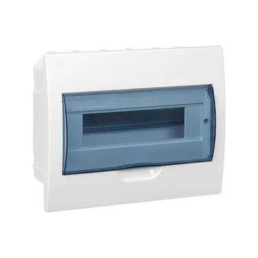 Корпус встраиваемый ЩРВ-П-12 Krepta 3 IP41 пластик. бел. IEK MKP12-V-12-40-10