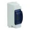 Бокс КМПн 1/2 с дверцей PROxima EKF pbm40-nk-2