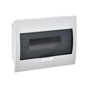 Бокс ЩРВ-П-12 мод. встраив. пластик IP41 GENERICA MKP12-V-12-41-G