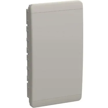 Корпус ЩРВ-П-36 TEKFOR IP41 бел. дверь пластик. IEK TF5-KP13-V-36-41-K01-K01