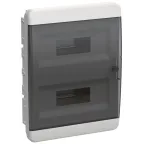                  Корпус ЩРВ-П-24 TEKFOR IP41 черн. прозр. дверь пластик. IEK TF5-KP12-V-24-41-K01-K03
               