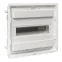Основание силового щита Nova с DIN-рейками 12мод. IP41 PROxima EKF nv-pbase-12