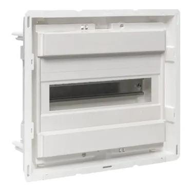 Основание силового щита Nova с DIN-рейками 12мод. IP41 PROxima EKF nv-pbase-12