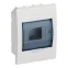 Корпус встраиваемый ЩРВ-П-6 Krepta 3 IP41 пластик. бел. IEK MKP12-V-06-40-20
