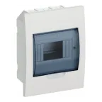                  Корпус встраиваемый ЩРВ-П-6 Krepta 3 IP41 пластик. бел. IEK MKP12-V-06-40-20
               