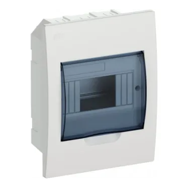 Корпус встраиваемый ЩРВ-П-6 Krepta 3 IP41 пластик. бел. IEK MKP12-V-06-40-20