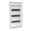 Основание силового щита Nova с DIN-рейками 36мод. IP41 PROxima EKF nv-pbase-36