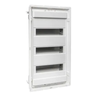 Основание силового щита Nova с DIN-рейками 36мод. IP41 PROxima EKF nv-pbase-36