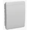 Корпус ЩРВ-П-24 TEKFOR IP41 бел. дверь пластик. IEK TF5-KP13-V-24-41-K01-K01