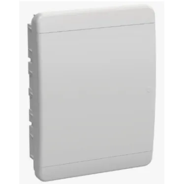 Корпус ЩРВ-П-24 TEKFOR IP41 бел. дверь пластик. IEK TF5-KP13-V-24-41-K01-K01