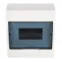 Корпус навесной ЩРН-П-8 Krepta 3 IP41 пластик. бел. IEK MKP12-N-08-40-20
