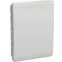 Корпус ЩРВ-П-54 TEKFOR IP41 бел. дверь пластик. IEK TF5-KP13-V-54-41-K01-K01