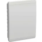                  Корпус ЩРВ-П-54 TEKFOR IP41 бел. дверь пластик. IEK TF5-KP13-V-54-41-K01-K01
               