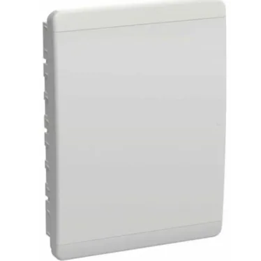 Корпус ЩРВ-П-54 TEKFOR IP41 бел. дверь пластик. IEK TF5-KP13-V-54-41-K01-K01
