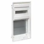 Корпус ЩРВ-П-54 TEKFOR IP41 бел. дверь пластик. IEK TF5-KP13-V-54-41-K01-K01
