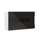 Корпус ЩРВ-П-54 TEKFOR IP41 бел. дверь пластик. IEK TF5-KP13-V-54-41-K01-K01
