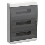                  Корпус ЩРН-П-54 TEKFOR IP41 черн. прозр. дверь пластик. IEK TF5-KP12-N-54-41-K01-K03
               