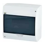 Корпус ЩРВ-П-54 TEKFOR IP41 бел. дверь пластик. IEK TF5-KP13-V-54-41-K01-K01