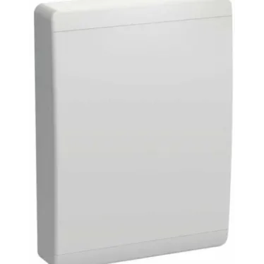 Корпус ЩРН-П-54 TEKFOR IP41 бел. дверь пластик. IEK TF5-KP13-N-54-41-K01-K01