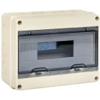 Корпус ЩРН-П-36 TEKFOR IP41 бел. дверь пластик. IEK TF5-KP13-N-36-41-K01-K01