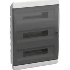 Корпус ЩРН-П-36 TEKFOR IP41 бел. дверь пластик. IEK TF5-KP13-N-36-41-K01-K01
