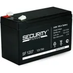                  Аккумулятор ОПС 12В 7А.ч SF 1207 Security Force 4614030010005
               