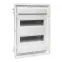 Основание силового щита Nova с DIN-рейками 24мод. IP41 PROxima EKF nv-pbase-24