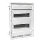                  Основание силового щита Nova с DIN-рейками 24мод. IP41 PROxima EKF nv-pbase-24
               
