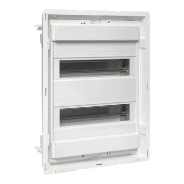 Основание силового щита Nova с DIN-рейками 24мод. IP41 PROxima EKF nv-pbase-24