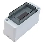 Корпус ЩРВ-П-54 TEKFOR IP41 бел. дверь пластик. IEK TF5-KP13-V-54-41-K01-K01