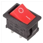                  Выключатель клавишный 250В 6А (2с) ON-OFF красн. Mini (RWB-103 SC-766 MRS-101-5) Rexant 36-2051
               
