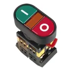                  Кнопка APBB-22N "I-O" d22мм 1з+1р 240В неон IEK BBD10-APBB-K51
               