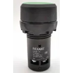 Выключатель клавишный 250В 6А (4с) ON-OFF син. с подсветкой Mini (RWB-207 SC-768) Rexant 36-2191