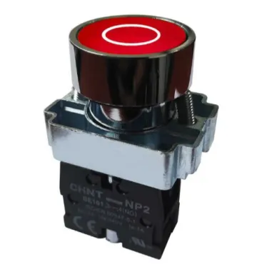 Кнопка управления NP2-BA4322 маркировкой 1НЗ IP40 (R) CHINT 576035