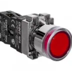 Кнопка управления NP2-BW3461 1НО красн. AC/DC 230В(LED) IP40 (R) CHINT 574080